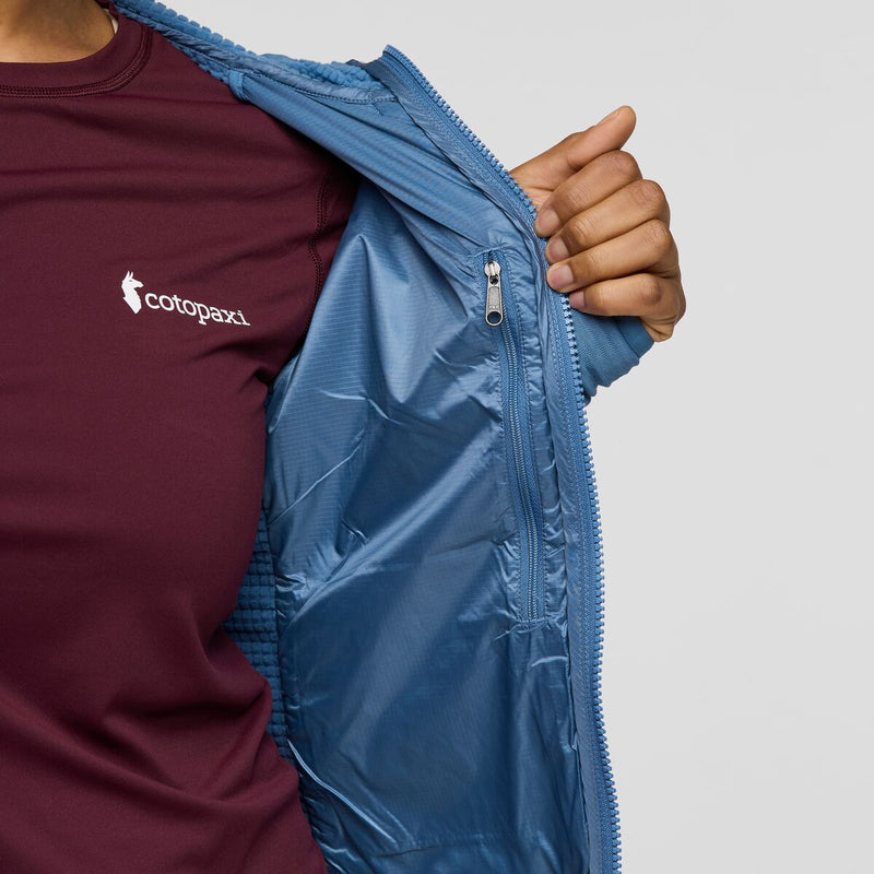 Capa Hybrid Insulated Hooded Jacket - Womens