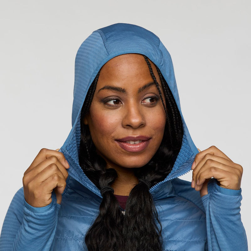Capa Hybrid Insulated Hooded Jacket - Womens