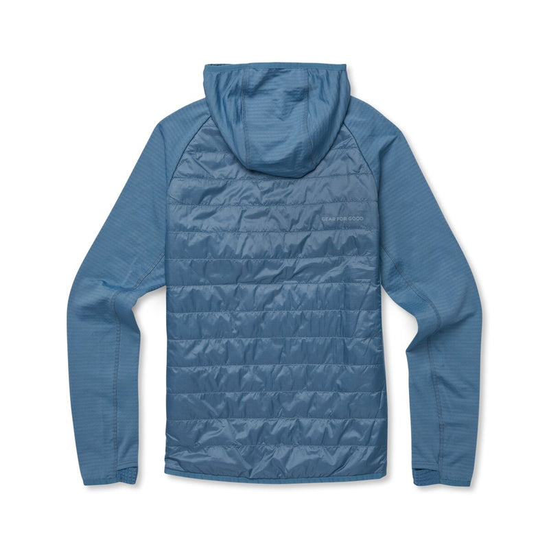Capa Hybrid Insulated Hooded Jacket - Womens