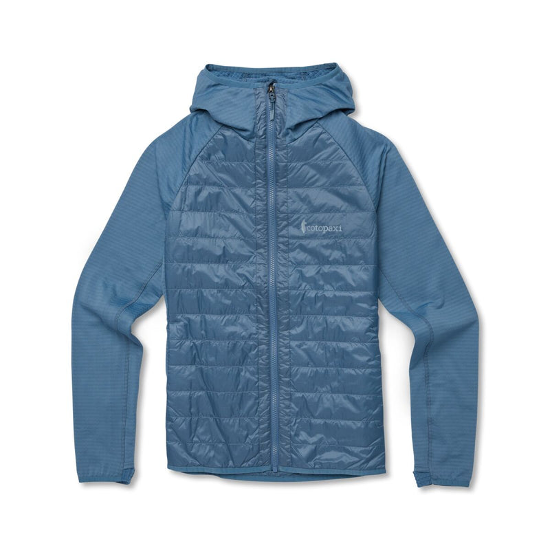 Capa Hybrid Insulated Hooded Jacket - Womens