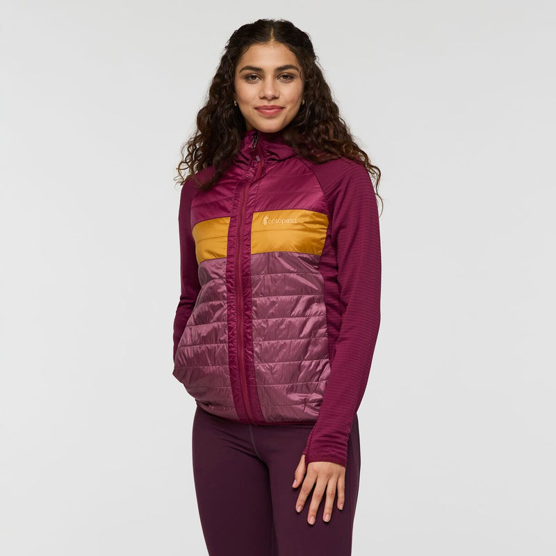 Capa Hybrid Insulated Hooded Jacket - Womens
