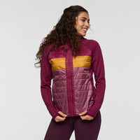 Capa Hybrid Insulated Hooded Jacket - Womens