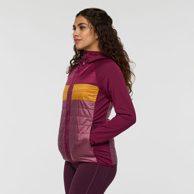Capa Hybrid Insulated Hooded Jacket - Womens