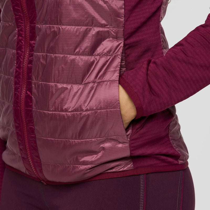 Capa Hybrid Insulated Hooded Jacket - Womens