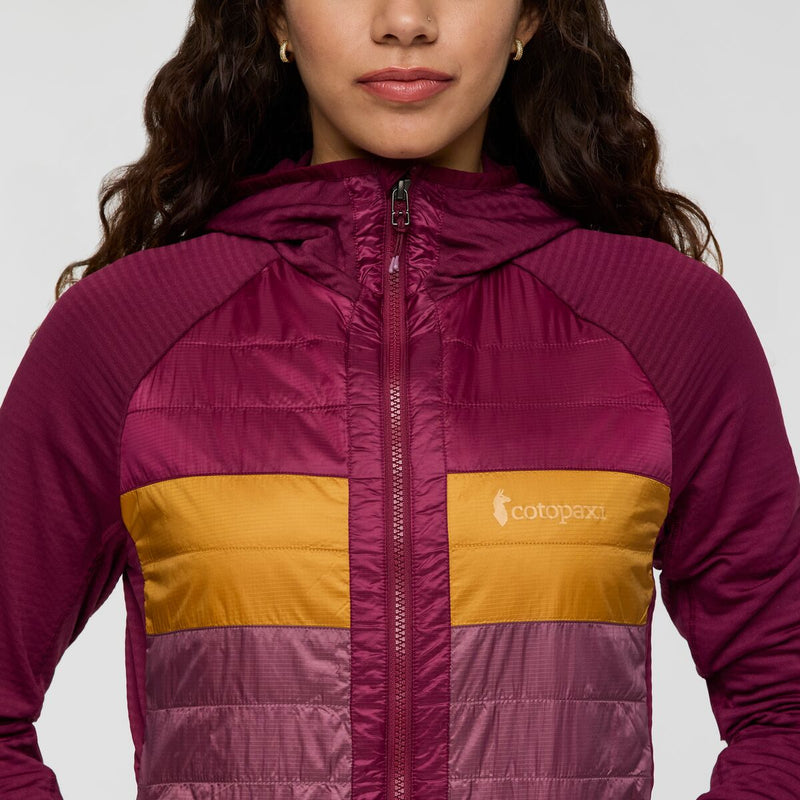 Capa Hybrid Insulated Hooded Jacket - Womens
