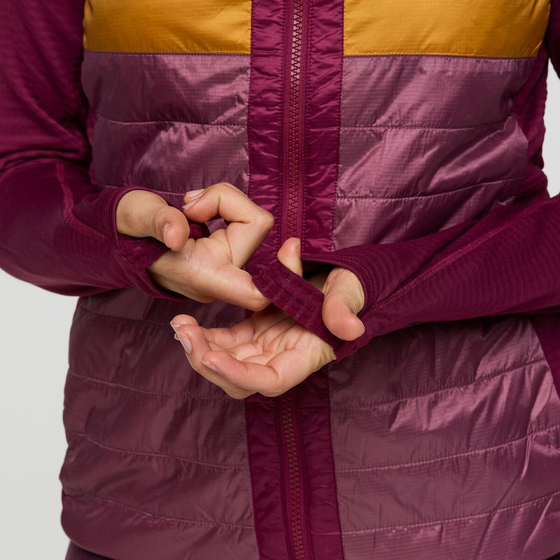 Capa Hybrid Insulated Hooded Jacket - Womens