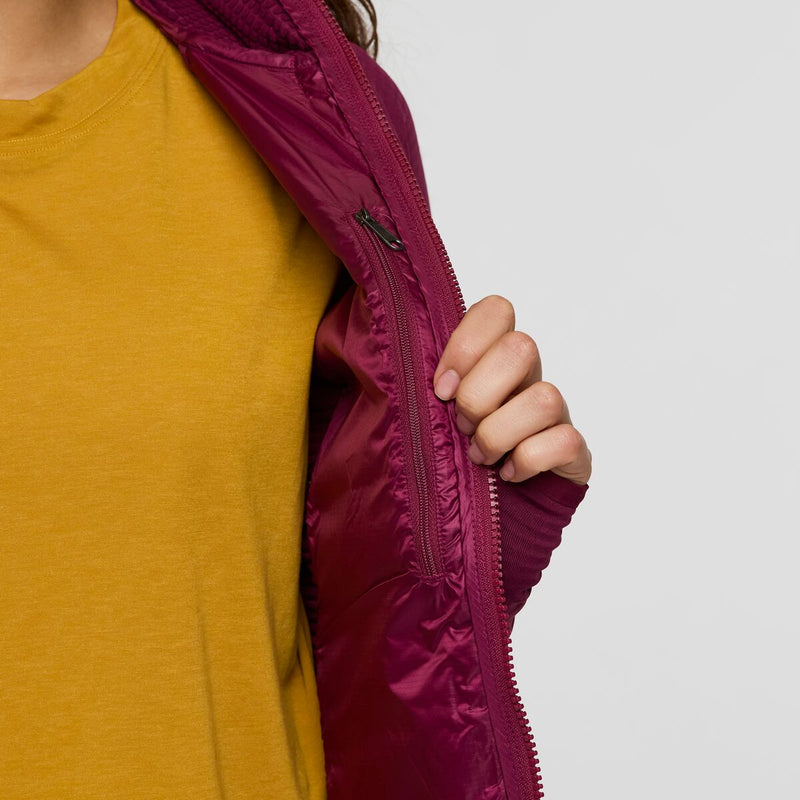 Capa Hybrid Insulated Hooded Jacket - Womens