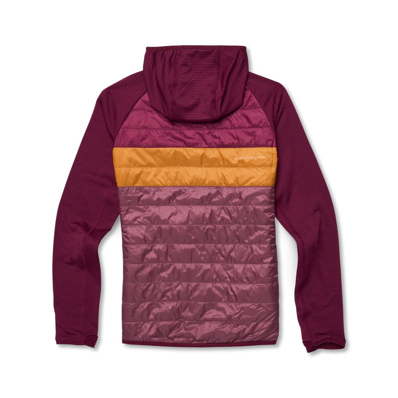 Capa Hybrid Insulated Hooded Jacket - Womens