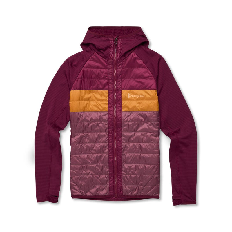 Capa Hybrid Insulated Hooded Jacket - Womens