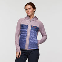 Capa Hybrid Insulated Hooded Jacket - Womens