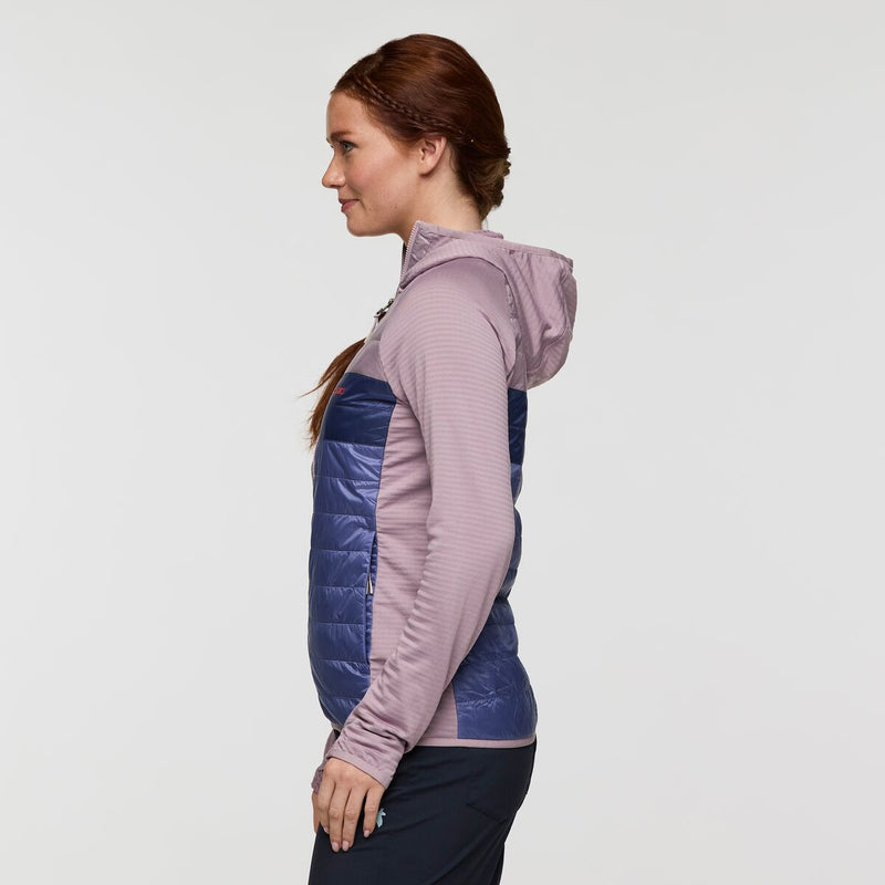 Capa Hybrid Insulated Hooded Jacket - Womens