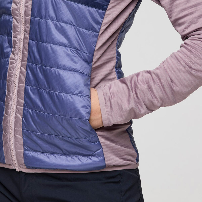 Capa Hybrid Insulated Hooded Jacket - Womens