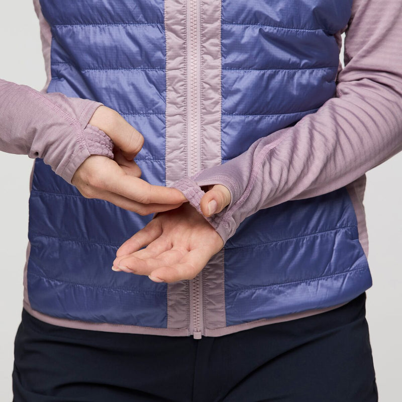 Capa Hybrid Insulated Hooded Jacket - Womens