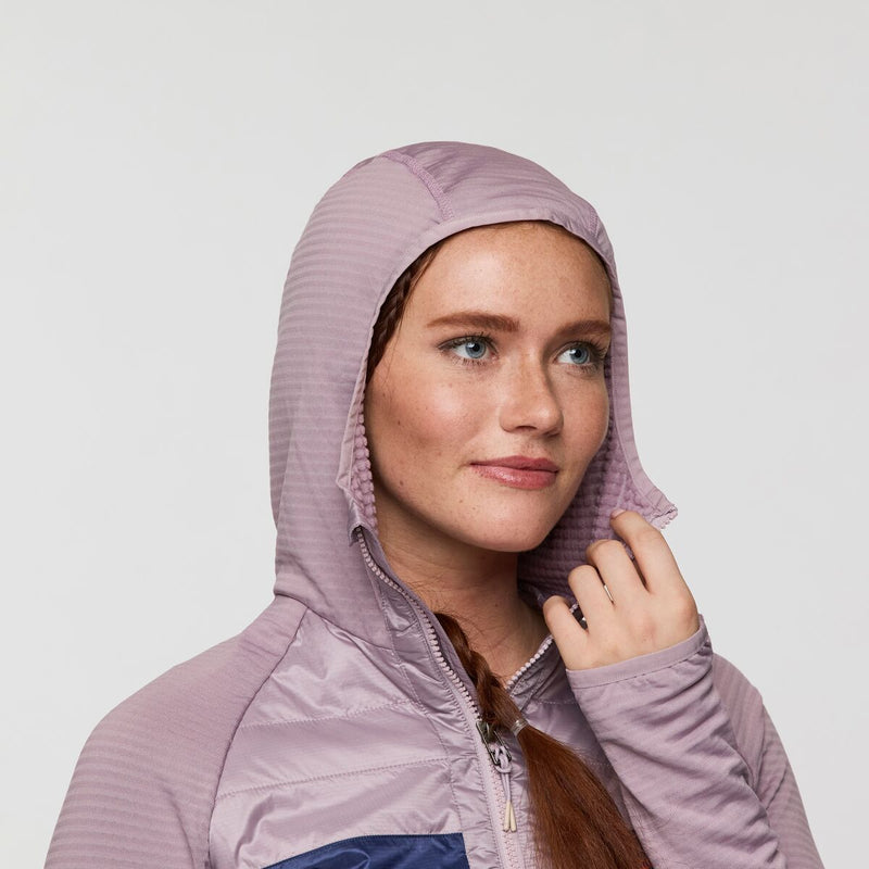 Capa Hybrid Insulated Hooded Jacket - Womens