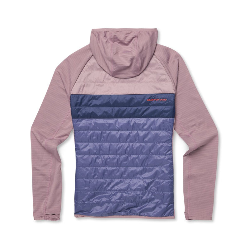 Capa Hybrid Insulated Hooded Jacket - Womens