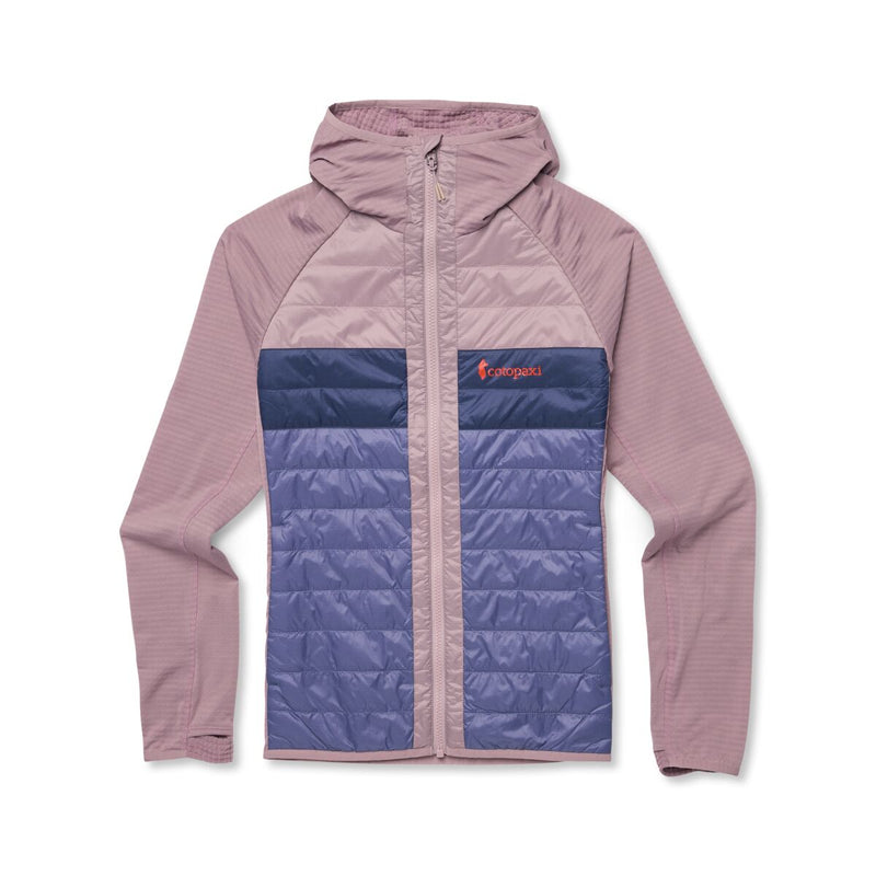 Capa Hybrid Insulated Hooded Jacket - Womens