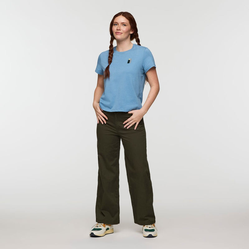 Cotopaxi Bloom T-Shirt - Womens