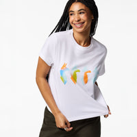 Cuatro Bitmap T-Shirt - Womens