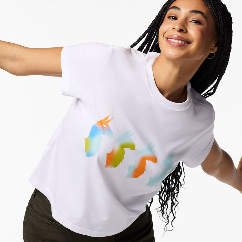 Cuatro Bitmap T-Shirt - Womens