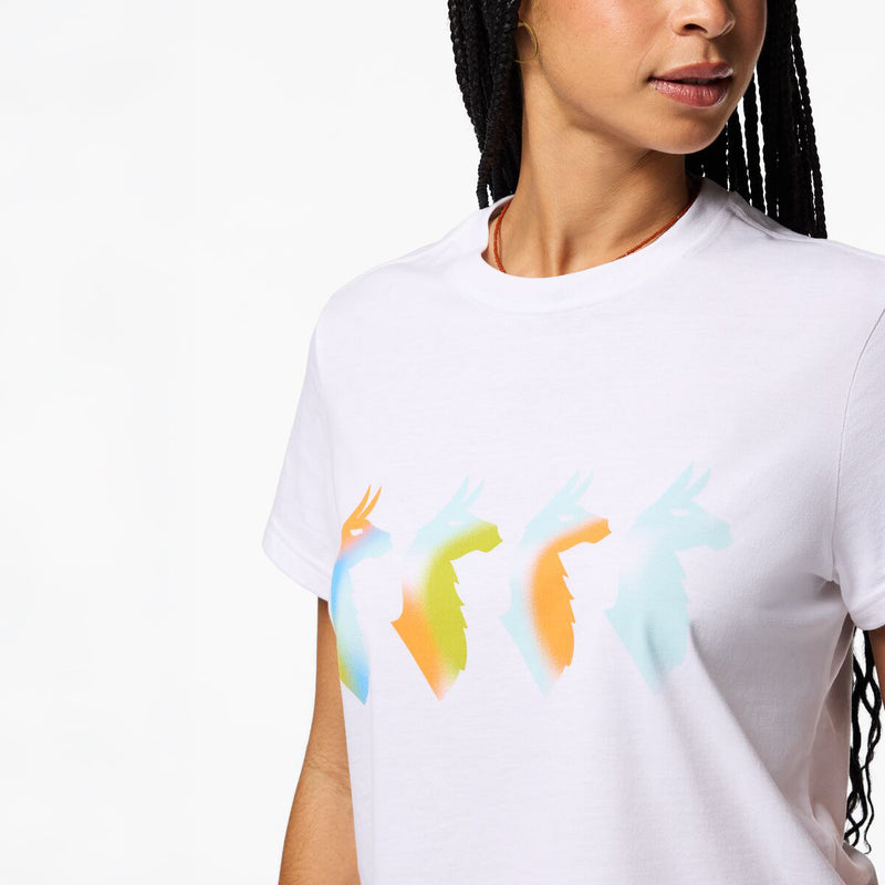 Cuatro Bitmap T-Shirt - Womens