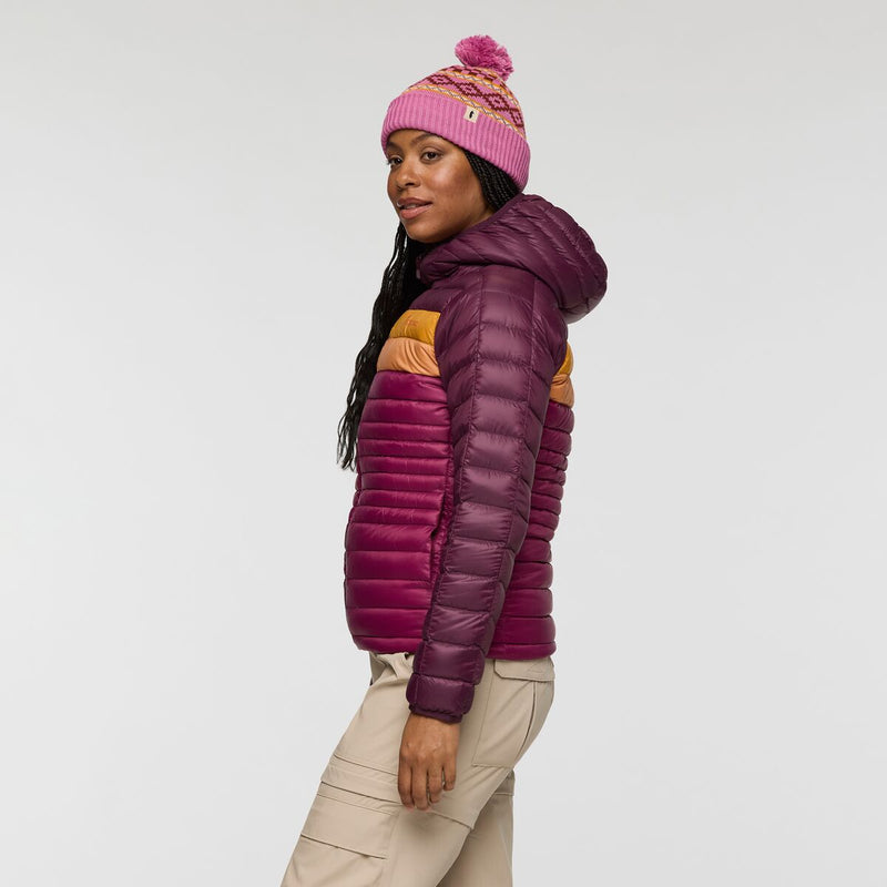 Fuego Down Hooded Jacket - Womens