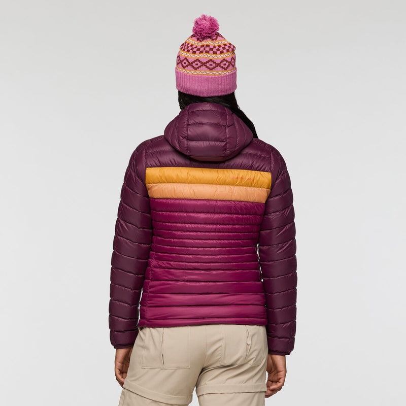 Fuego Down Hooded Jacket - Womens