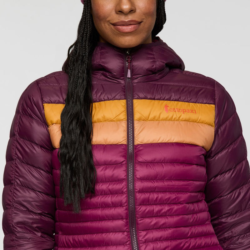 Fuego Down Hooded Jacket - Womens