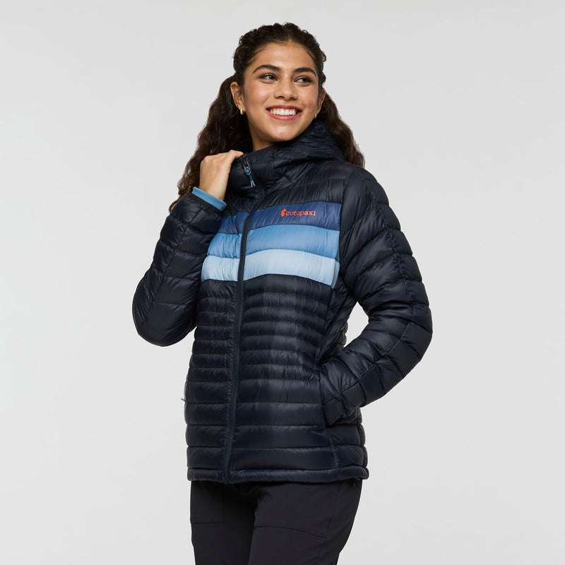 Fuego Down Hooded Jacket - Womens