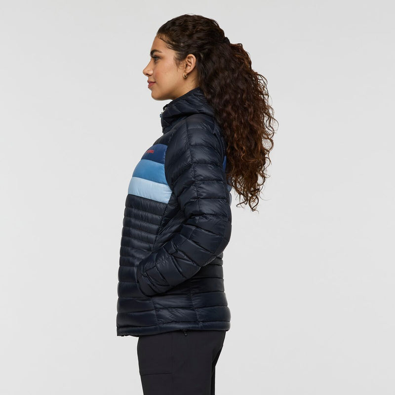 Fuego Down Hooded Jacket - Womens