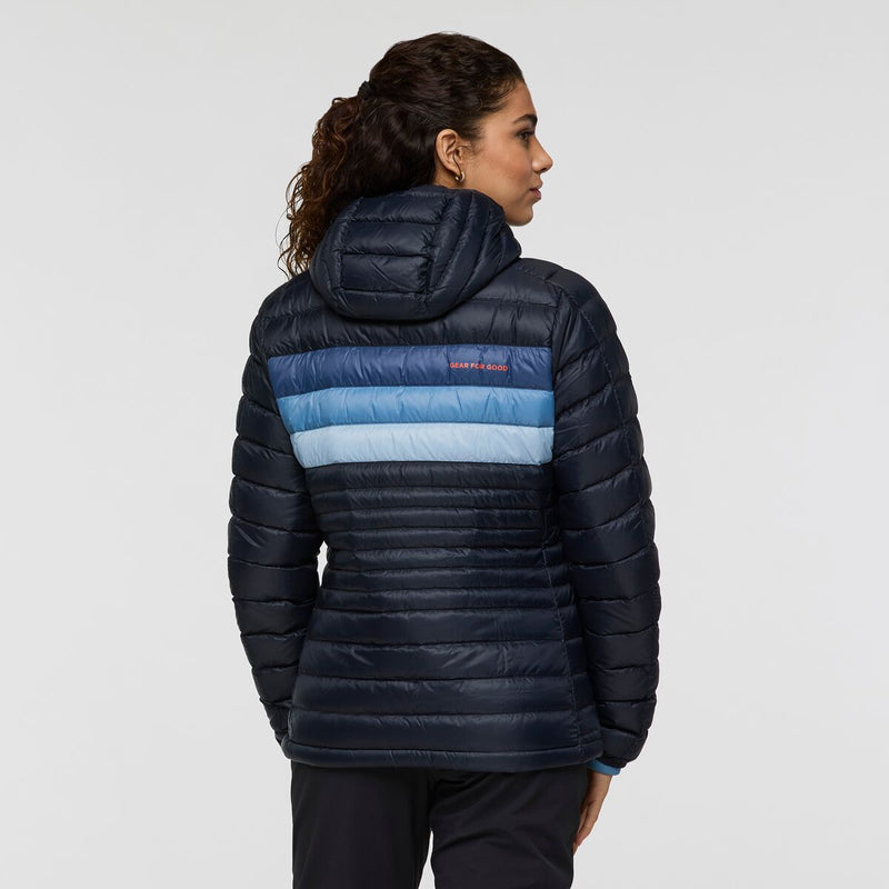 Fuego Down Hooded Jacket - Womens