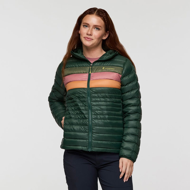 Fuego Down Hooded Jacket - Womens