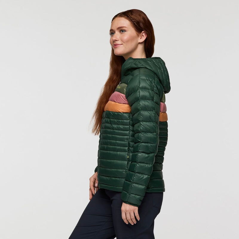 Fuego Down Hooded Jacket - Womens
