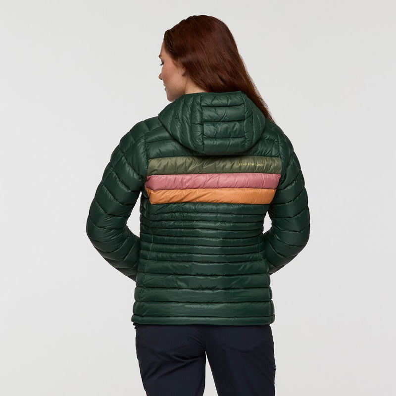 Fuego Down Hooded Jacket - Womens