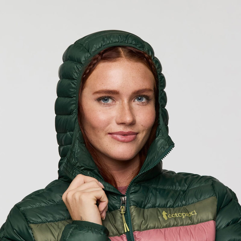 Fuego Down Hooded Jacket - Womens