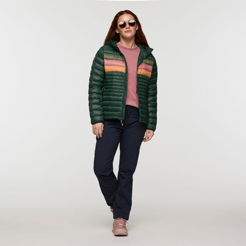 Fuego Down Hooded Jacket - Womens