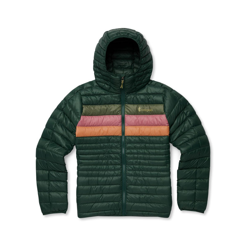 Fuego Down Hooded Jacket - Womens