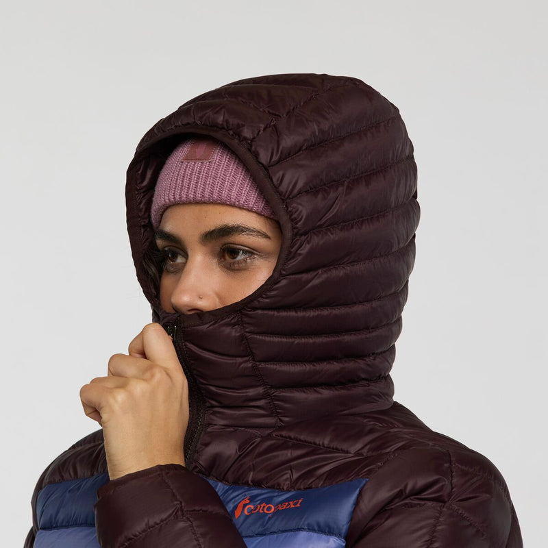 Fuego Down Hooded Jacket - Womens