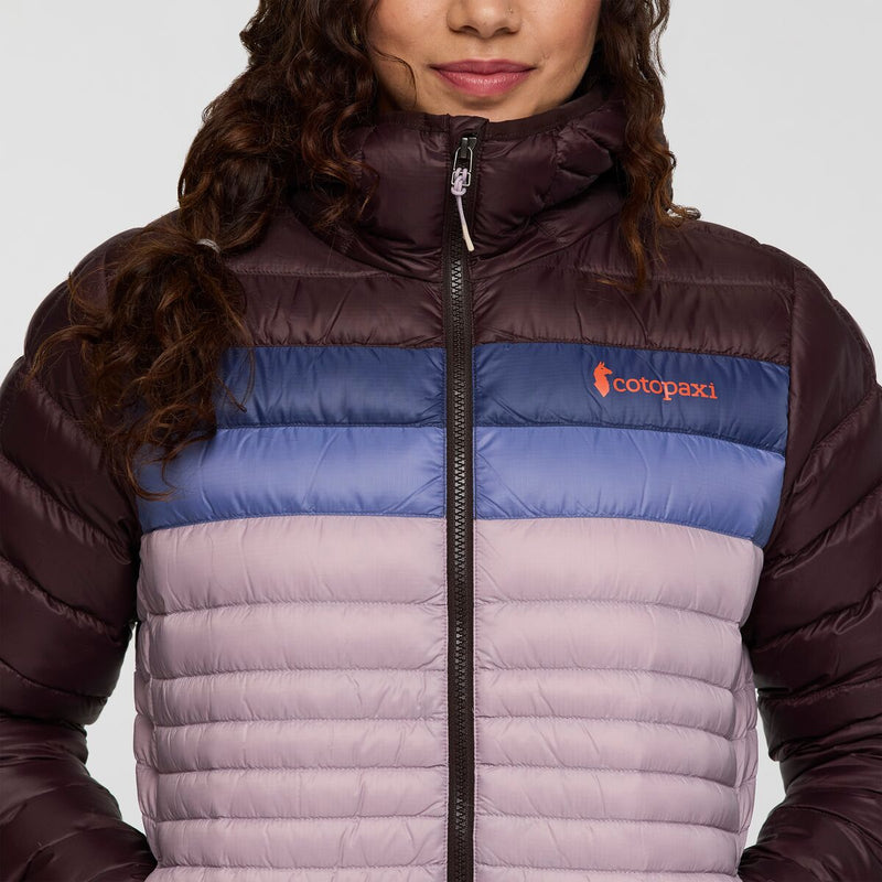 Fuego Down Hooded Jacket - Womens