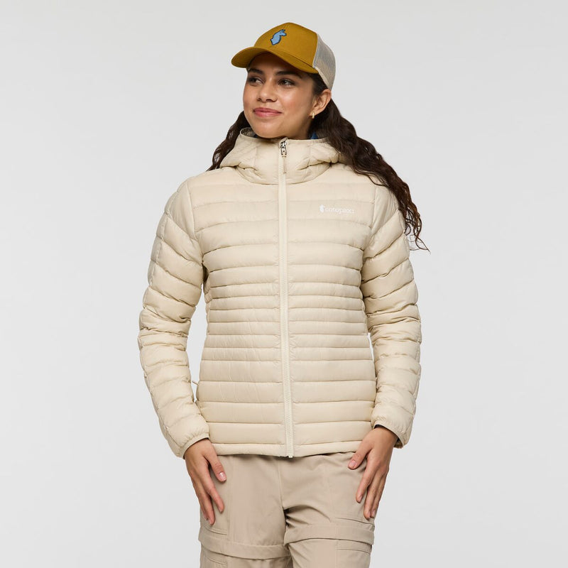 Fuego Down Hooded Jacket - Womens