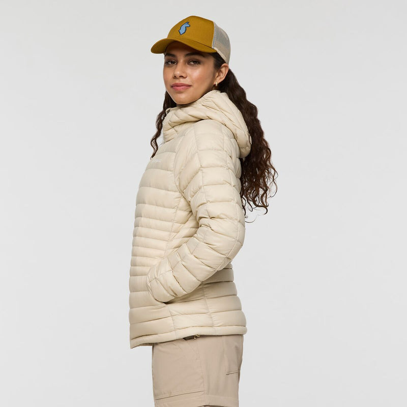 Fuego Down Hooded Jacket - Womens