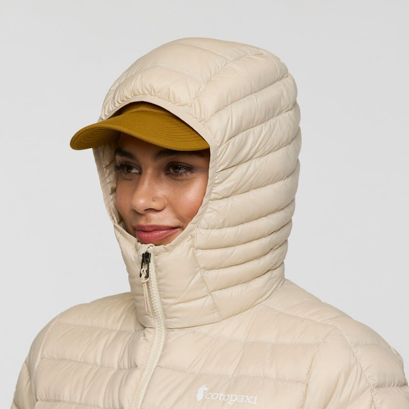 Fuego Down Hooded Jacket - Womens