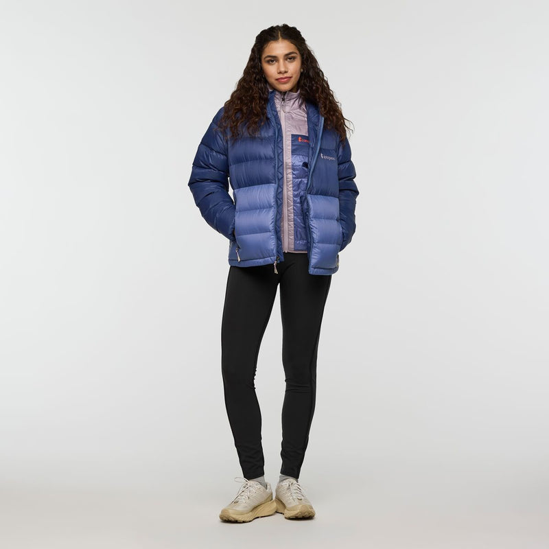 Fuego Max Down Hooded Jacket - Womens