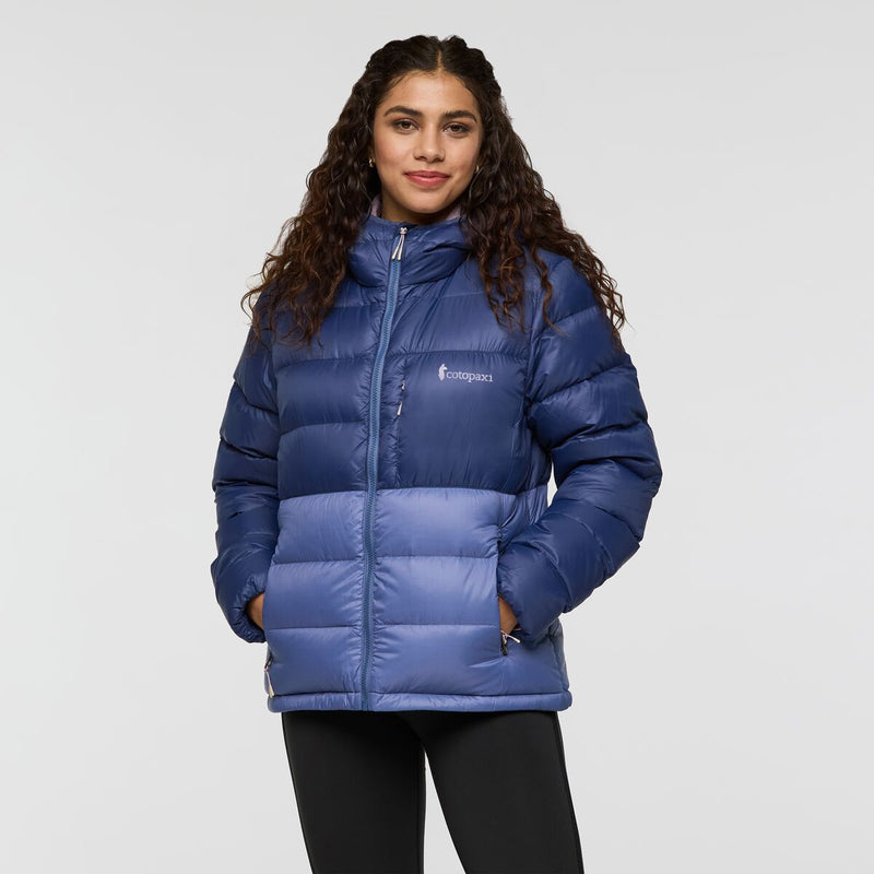 Fuego Max Down Hooded Jacket - Womens