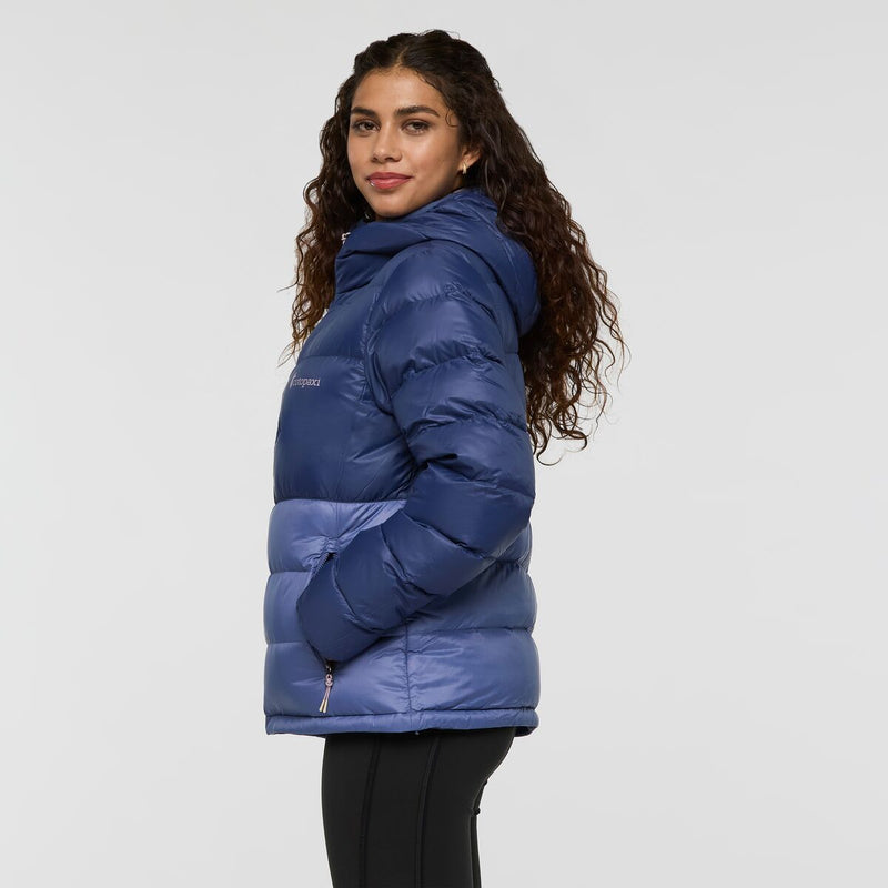 Fuego Max Down Hooded Jacket - Womens
