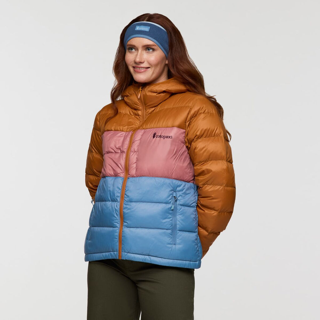 Fuego Max Down Hooded Jacket