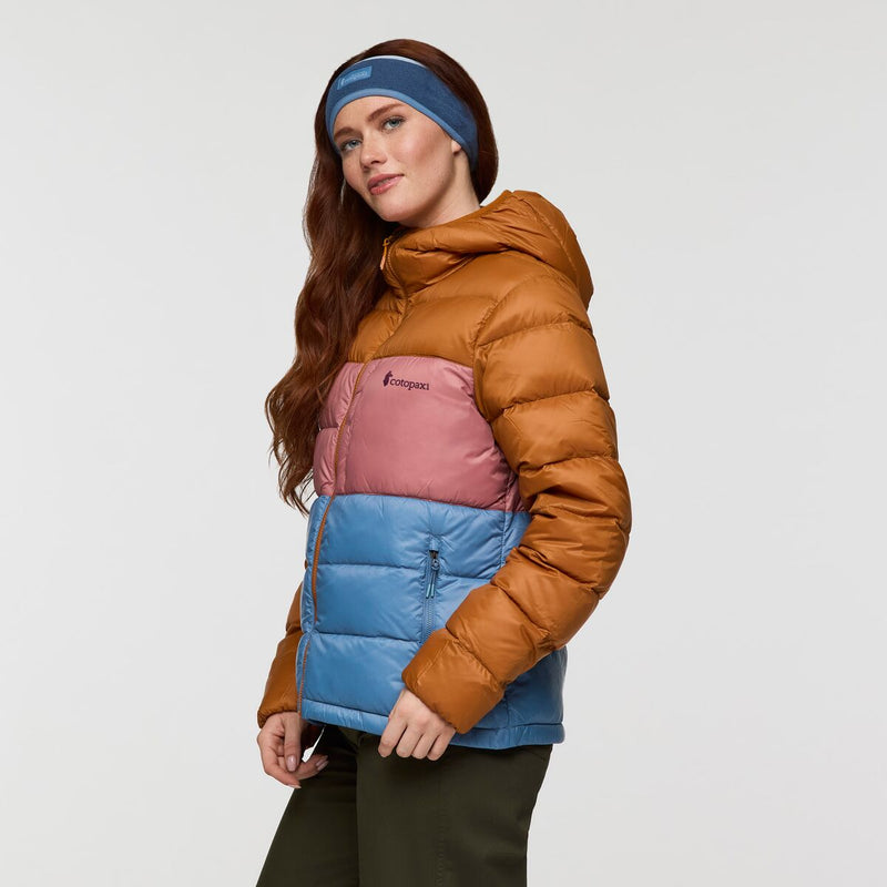 Fuego Max Down Hooded Jacket - Womens