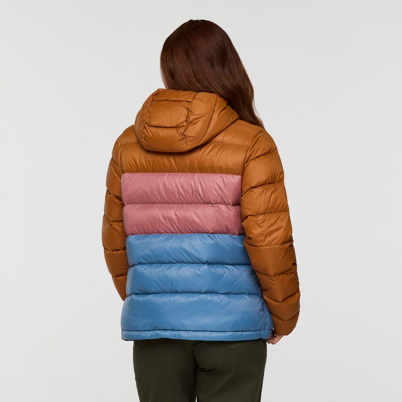 Fuego Max Down Hooded Jacket - Womens