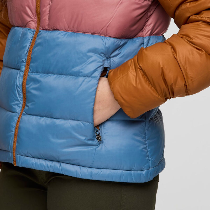 Fuego Max Down Hooded Jacket - Womens