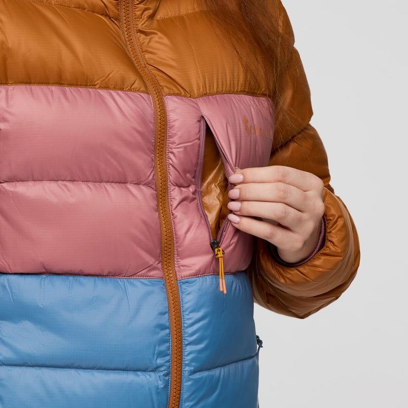 Fuego Max Down Hooded Jacket - Womens