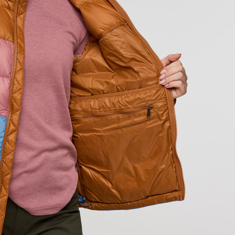 Fuego Max Down Hooded Jacket - Womens